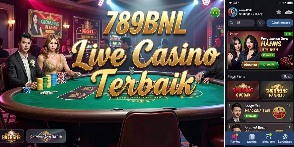 Tampilan screenshot gameplay Live Casino 789BNL yang menegangkan.