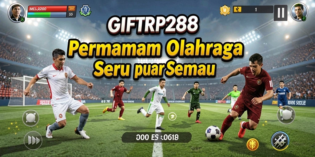 Tampilan gameplay GIFTRP288 yang menarik dan kompetitif.