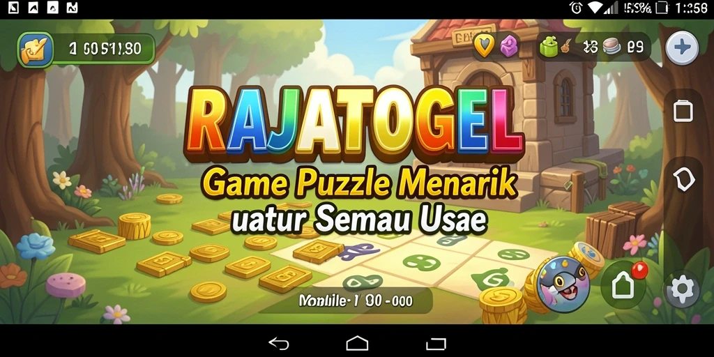 Tampilan gameplay RAJATOGEL yang menantang dan menyenangkan.