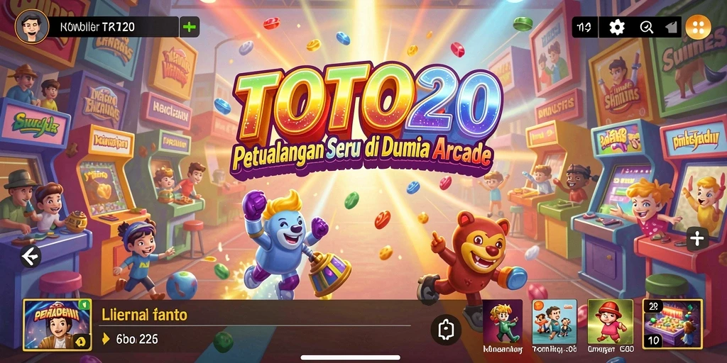 Gameplay seru dari TOTO20 dengan penuh warna dan tantangan.