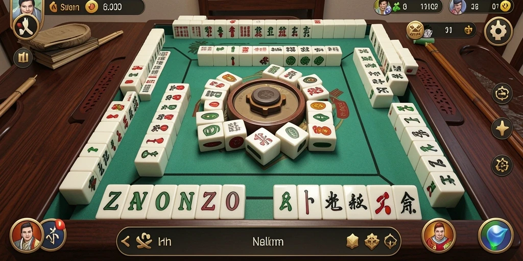 Tampilan gameplay ZAVONZO yang menarik dan seru.